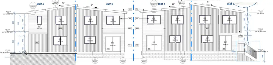 454 Weymouth Road — North elevation