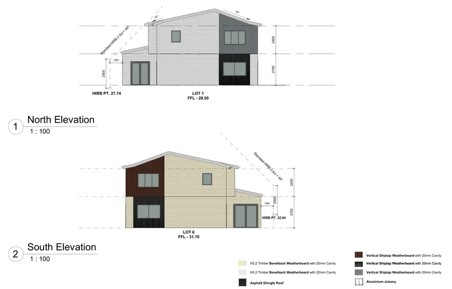 584 Massey Road — Elevations